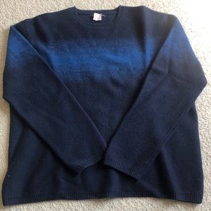 Navy banana republic sweater